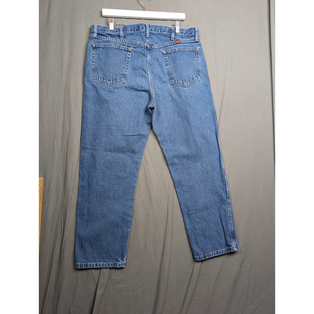 Rustler Mens Classic Regular Fit Jeans Size 38 X 29 - Picture 4 of 6